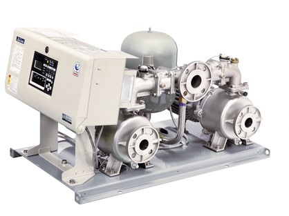 給水機　ポンプ　川本製作所 川本製作所 KFE40A2.2 VC92 盤背面仕様 その2 | 荏原製作所