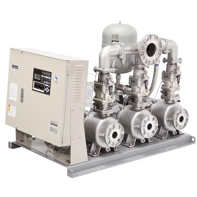 川本ポンプ KFE50T3.7 インバータ台数制御ロータリー | プライスダウン