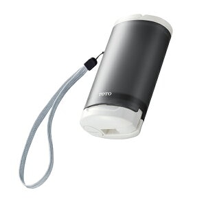 TOTO 携帯ウォシュレット YEW4W3 グレー | 4940577417138 | すべての