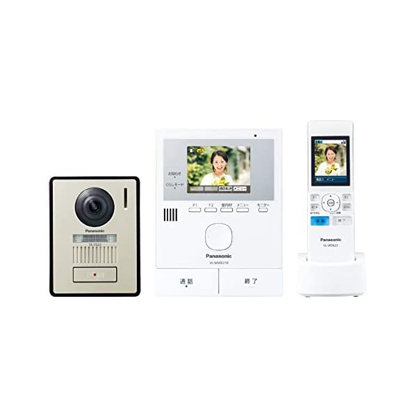 Panasonic ¥Æ¥ì¥Ó¥É¥¢¥Û¥ó ¥ï¥¤¥ä¥ì¥¹¥â¥Ë¥¿¡¼»Òµ¡ÉÕ VL-SWE210KL¡¡