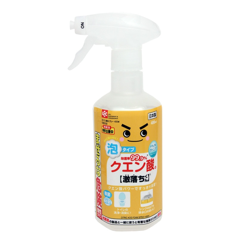 ¥ì¥Ã¥¯ ·ãÍî¤Á¤¯¤ó ¥¯¥¨¥ó»À Ë¢¥¹¥×¥ì¡¼ 400ml