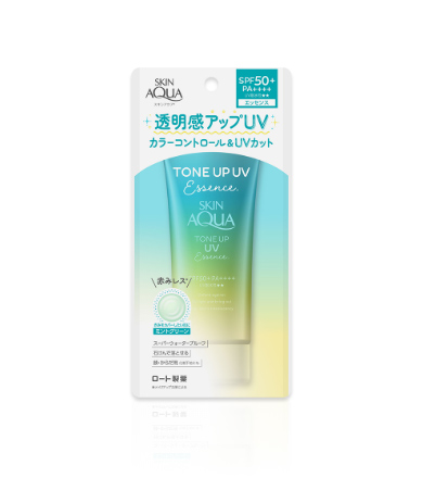 ロート製薬】スキンアクア トーンアップUVエッセンス ミント