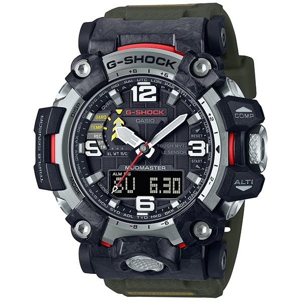 CASIO ¥«¥·¥ª G-SHOCK¡¡MUDMASTER¡¡GWG-2000-1A3JF