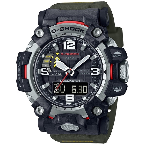 CASIO  G-SHOCKMUDMASTERGWG-2000-1A3JF