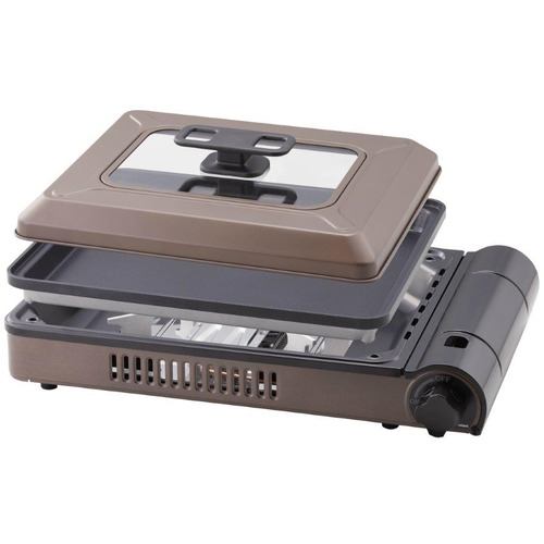 ���勵��(Iwatani)�������åȥ����ۥåȥץ졼�� �Ƥ���ꤵ��� CB-GHP-B �֥饦��