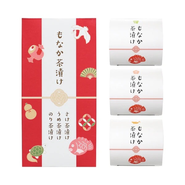 注文品ページ！お菓子詰め合わせ❗とふりかけ、お茶漬け もなか茶漬け 紅白もなか （お茶漬け詰め合わせセット） ちきり