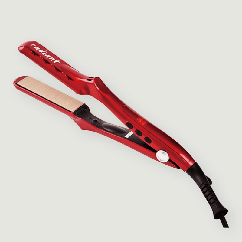 在庫72個限り！【ラディアント】 radiant 28mm ヘアアイロン Silk pro