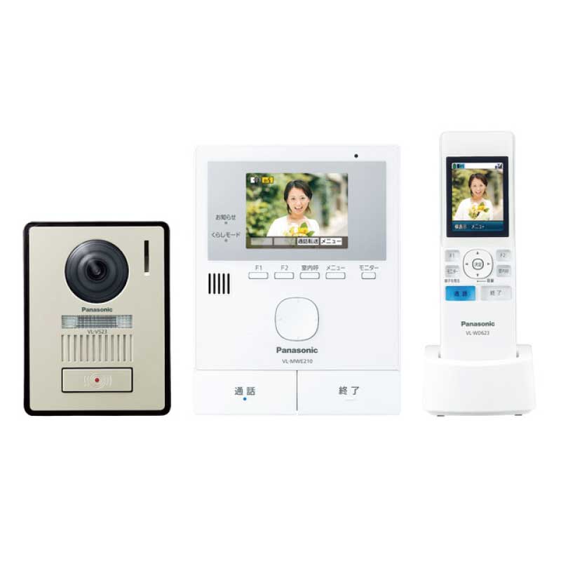 Panasonic �ѥʥ��˥å� �ɤ��Ǥ�ɥ��ۥ� ���󥿡��ۥ� �ƥ�ӥɥ��ۥ� �Ÿ������ɼ� VL-SWE210KLA