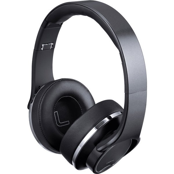 ライノプロダクツ スピーカーにもなるヘッドホン SH-40B ブラック