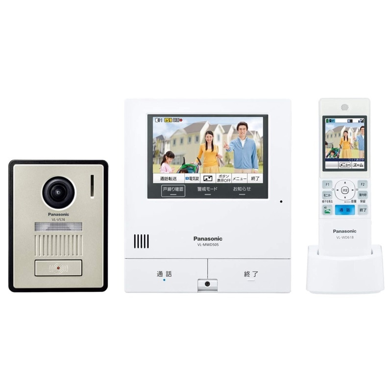 Panasonic �ѥʥ��˥å� �ƥ�ӥɥ��ۥ� ���Ǥ�ɥ��ۥ� ���ػҵ�Ϫ�з� �Ÿ������ɼ� �磻��쥹��˥����դ� VL-SWD505KF