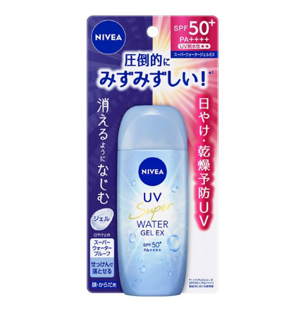 ★新品未開封★ニベア スーパーウォーターエッセンスEX 80g 10本 楽天市場】ニベアUV ウォーターエッセンスEX 80g 【ニベア