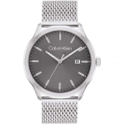 �߸˸¤��ò����������ʡۥ���Х󥯥饤�� ��� �ӻ��� ���������꡼ Gents CK Define Watch 25200352 Silver and Grey