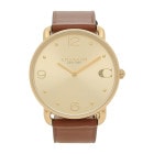 �������ʡ�COACH ������ ELLIOT ���ꥪ�å� 36mm 14504201 �֥饦�� �ӻ��� ��ǥ�����