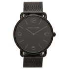 �������ʡ�COACH ������ ELLIOT ���ꥪ�å� 41mm 14602651 �֥�å� �ӻ���