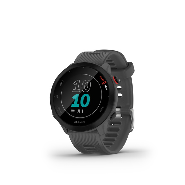 GARMIN スマートウオッチ GARMIN FOREATHLETE 55 GREY エントリー向け 
