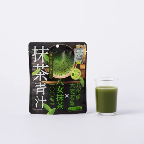 新日配薬品】抹茶青汁10包 【賞味期限：2年】 | 4529052004652