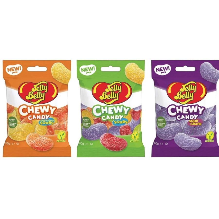 ジェリーベリー/タイ】チューイ―キャンディ 3種 ※残存賞味期限6ヶ月