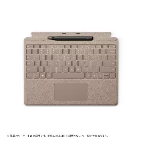 Microsoft 8X6-00163 Surface Pro �����ܡ��ɡʥڥ��Ǽ�դ�������� �ڥ��դ��� ������ ���С� �ǥ塼�󡡼�����2��3��������