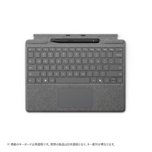 Microsoft 8X6-00232 Surface Pro ¥¡¼¥Ü¡¼¥É¡Ê¥Ú¥ó¼ýǼÉÕ¤¡¿¥¹¥ê¥à ¥Ú¥óÉÕ¤¡Ë ¥¿¥¤¥× ¥«¥Ð¡¼ ¥×¥é¥Á¥Ê¡¡¼õÃí¸å£²¡Á£³½µ´ÖÄøÅÙ