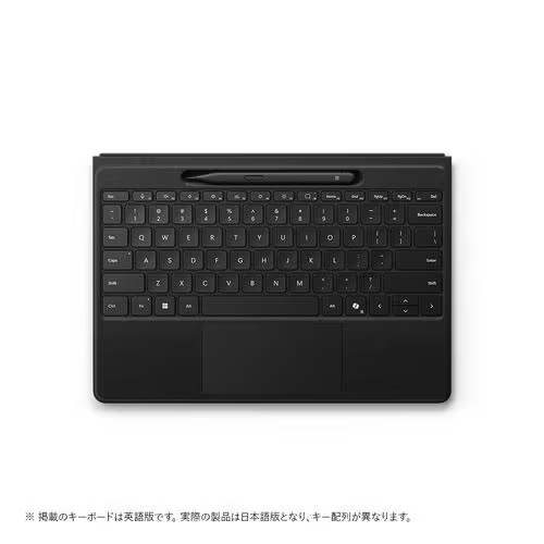 Microsoft 8YU-00022 Surface Pro ¥Õ¥ì¥Ã¥¯¥¹¥¡¼¥Ü¡¼¥É¡Ê¥Ú¥ó¼ýǼÉÕ¤¡¿¥¹¥ê¥à ¥Ú¥óÉÕ¤¡Ë ¥¿¥¤¥× ¥«¥Ð¡¼ ¥Ö¥é¥Ã¥¯¡¡¼õÃí¸å7¡Á8½µ´ÖÄøÅÙ