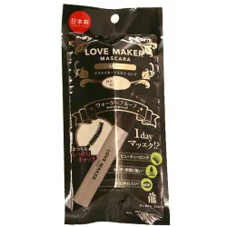 LOVE MAKER MASCARA ¥Þ¥¹¥«¥é LOMG¡¡NATURAL BLACK ¥Ê¥Á¥å¥é¥ë¥Ö¥é¥Ã¥¯