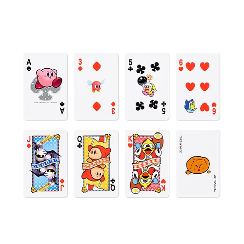 【激レア】新品・未使用　星のカービィトランプ 任天堂 星のカービィトランプ 青 | 4902370519686 | 掘り出し物市 | 卸
