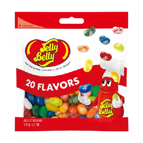 ジェリーベリー/タイ】フレーバーミックス 70g ※残存賞味期限6か月