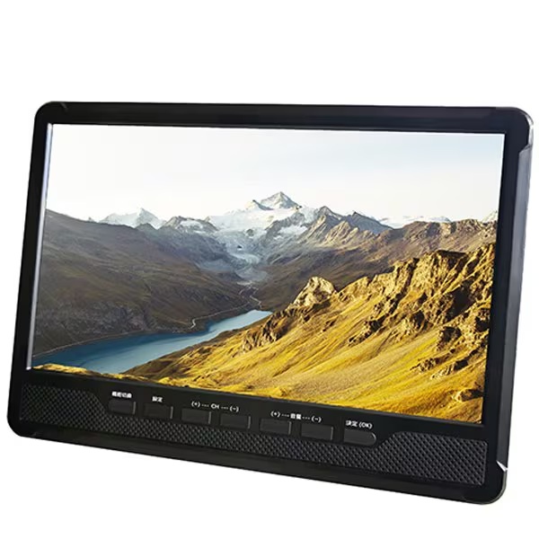 OT-3PT101AK ポータブルテレビ 10.1型 OVERTIME】10.1インチ 録画機能付き 地上/BS/CS ポータブルテレビ OT