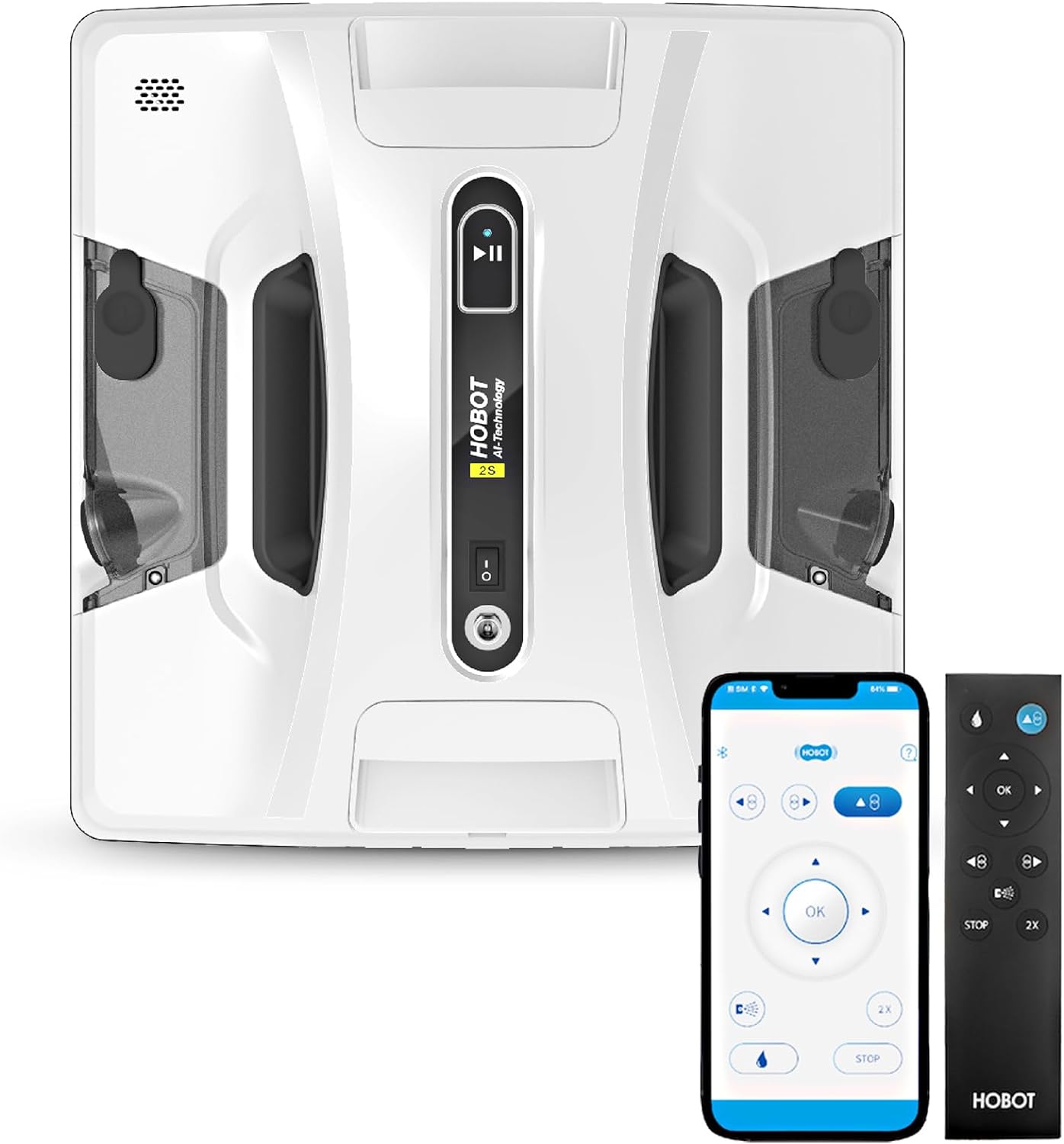 HOBOT（ホボット） HOBOT-2S 窓掃除ロボット 【価格先行注意 