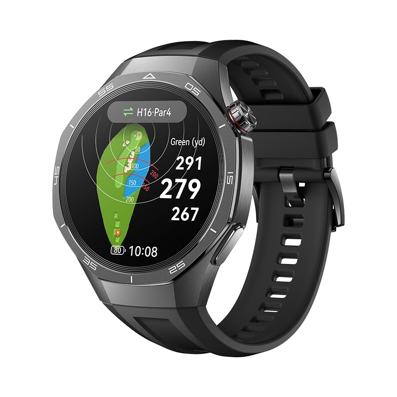 HUAWEI �ե��������� ���ޡ��ȥ����å� WATCH GT 5 Pro 46mm �֥�å� �ե륪�����饹�ȥޡ�