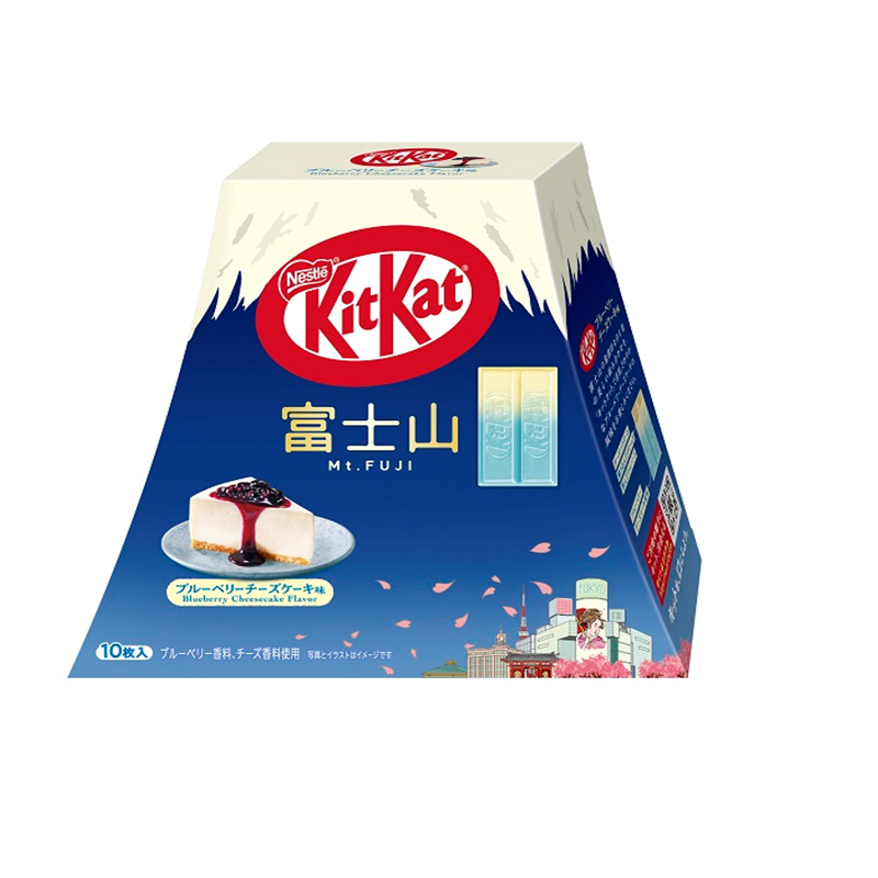 【A.】【富士山BOX・新製品・限定品含】12種類のキットカット ☆3/18テレビ朝日系「外国人が選ぶ！ 母国に買って帰りたい！日本のお
