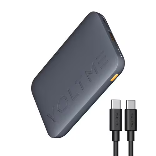 �������5145�ʾ帷�風��VOLTME�ۥܥ�ȥߡ�������22.5W USB-C �� USB-A 10000mAh ���� ��Х���Хåƥ꡼ �����֥���°�ʥ֥롼��Hypercore 10K B3023