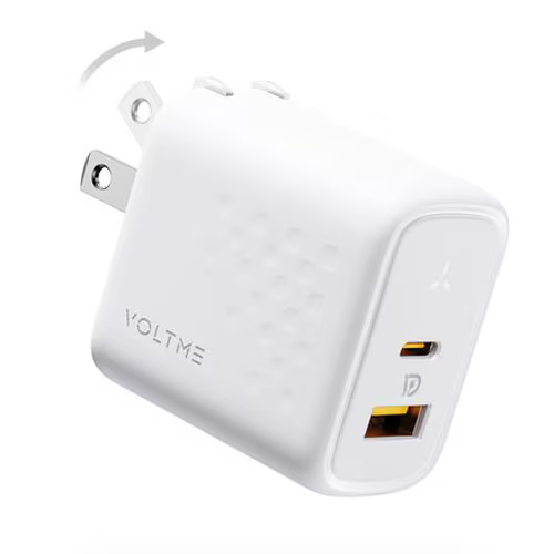 �������4255����ȴ�˰ʾ帷�風��VOLTME�ۥܥ�ȥߡ���USB��®���Ŵ� Revo 45 Duo A��C USB PD�ʥѥ�ǥ�Х꡼���б� 45W USB-C��1/USB-A��1 �ޤꤿ���߼��ץ饰 �ۥ磻�� V2144