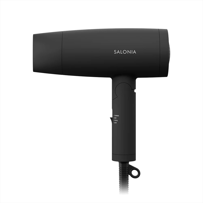 SALONIA �����˥� ���ԡ��ǥ���������ɥ饤�䡼 SL-013 SL013BK �֥�å�