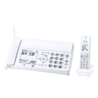 ��Panasonic�ۥǥ����륳���ɥ쥹���̻�ե�����(�ҵ�1���դ�) KX-PD360DL-W���ۥ磻��