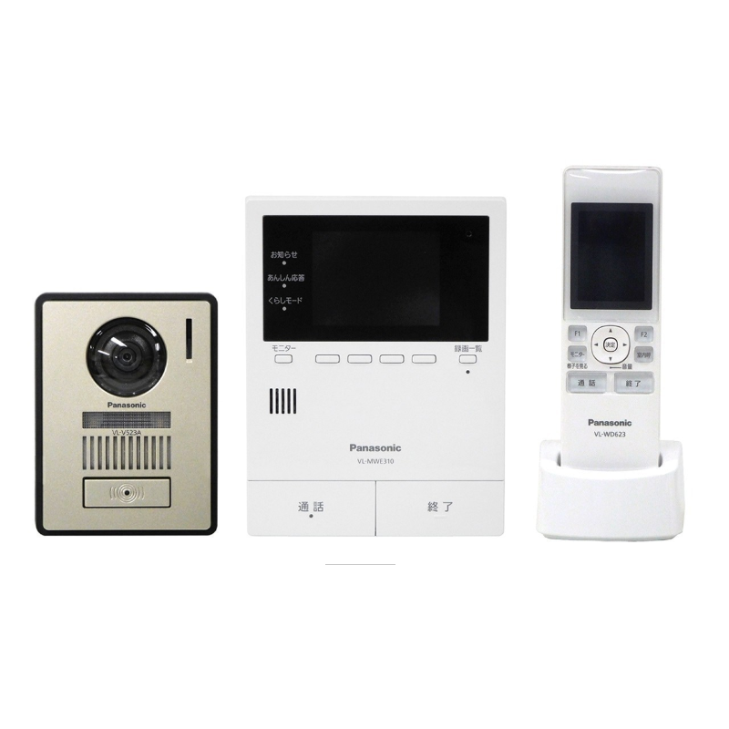 ���߸˸¤ꡪ���ò���Panasonic �ѥʥ��˥å� �ɤ��Ǥ�ɥ��ۥ� VL-SWE310KLA �Ÿ������ɼ� 