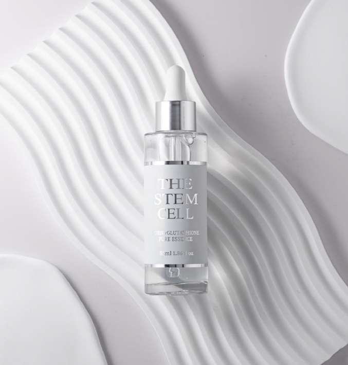 美粧AKARI】THE STEM CELL PDRN＆GLUTATHIONE PURE ESSENCE 55ml