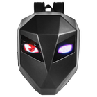 ���Ͳ��������ե����䥤�٥�Ȥˡ���Asue��LED�Хå��ѥå� SB-Iron Man �֥�å� SB-IM-BK  Eyes���饤������������������å����ǥ����ץ쥤���å���