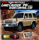 ���߸˸¤ꡪ�������饤���󥹥饸�����TOYOTA ���ɥ��롼����70���꡼��R/C �ʥ١����塦���졼�ˡ�2�異�����ȡ������٤ޤ���