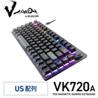 ���߸˸¤ꡪ���Ͳ������ڥ��쥳���ELECOM �����ߥ󥰥����ܡ��� TK-VK720ABK-EN/ TK-VK720AWH-EN��2���ʥ֥�å����ۥ磻�ȡ�