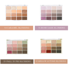 ���߸˸¤ꡪ��WAKEMAKE��SOFT BLURRING EYE PALETTE��4���#21��FALL IN FIG BLURRING��#22��MELLOW AUTUMN BLURRING��#14 CARAMEL BLURRING��#15 BORN DARK BLURRING��