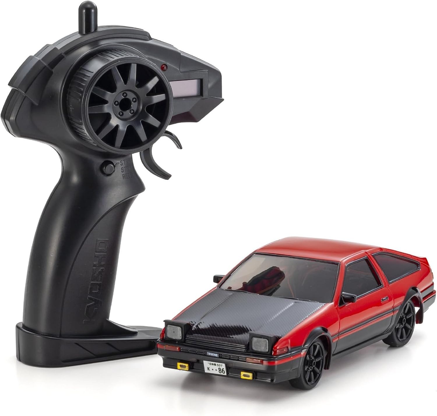 在庫限り！【京商】First Mini-Z トヨタ スプリンタートレノ