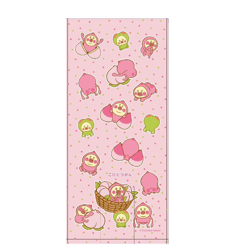 在庫限り！【こびとづかん】こびとづかん フェイスタオル