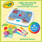���߸˸¤ꡪ�ڥ������Light-Up Activity Board 12���˸��� �饤�ȥ��åפ��������ܡ���