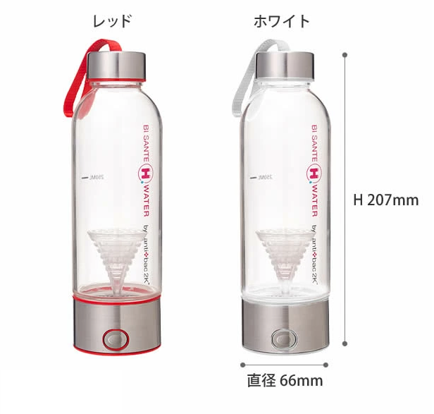 ���߸˸¤ꡪ��BI SANTE H WATER�ۿ��ǿ��������ݎ̎ގ׎� BI SANTE H WATER 2���ʥ�åɡ��ۥ磻�ȡˡ�12��ñ�̥�������96�Ĥ�����ʸ��ǽ��