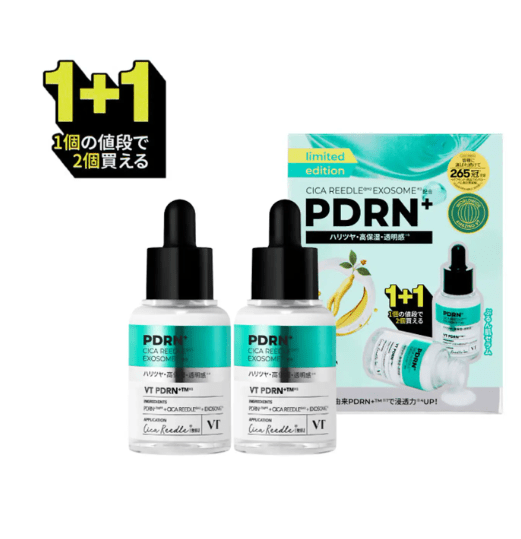 ��2025ǯ9���10����VT���꡼������2�̡���VT������ƥ�������VT �꡼�ɥ�� PDRN+ �����  1+1(���������ʡˡ��ڢ�Ǽ������ǧ���������������ˤ����ʥ����