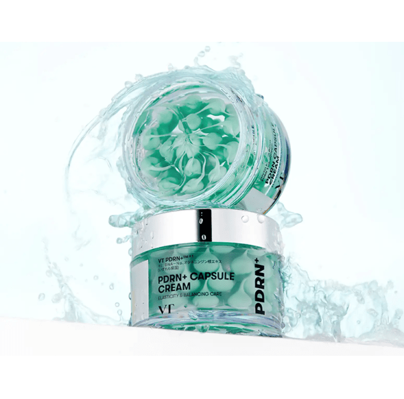 ��2025ǯ9���10����VT���꡼������1�̡���VT������ƥ�������VT PDRN+ CAPSULE CREAM 100(���������ʡˡ��ڢ�Ǽ������ǧ���������������ˤ����ʥ����