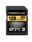 ���߸�100�ĸ¤ꡪ���������ʬ�ò��ʡ��ProGrade Digital��SDXC UHS-II V60 GOLD 128GB ���꡼������ 
