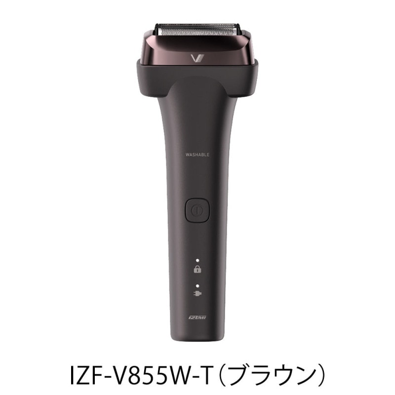 �ڥޥ����륤���ߡ� �������������С� V8���꡼�� Ĺ��̿�ϡʥ����ƥС� 5��� �֥饦�� IZF-V855W-T