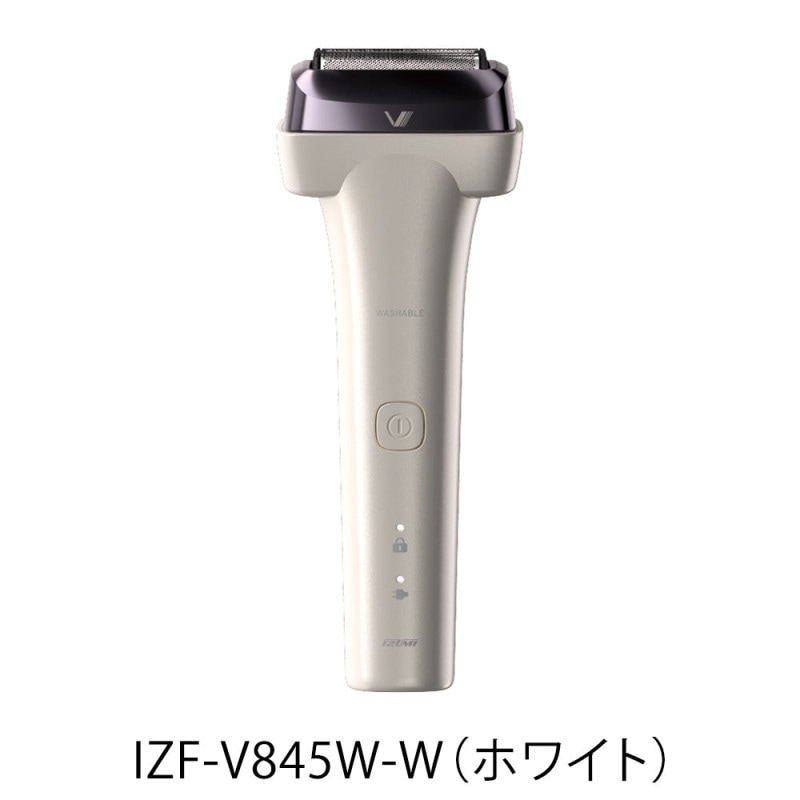�ڥޥ����륤���ߡ� �������������С� V8���꡼�� Ĺ��̿�ϡʥ����ƥС� 4��� �ۥ磻�� IZF-V845W-W